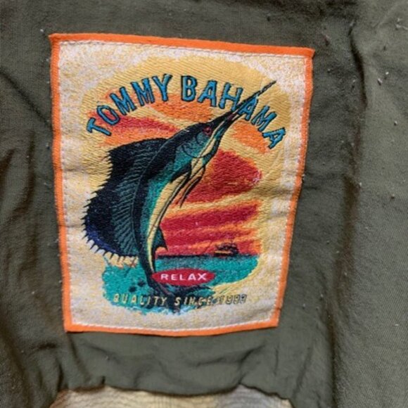 TOMMY BAHAMA MENS DRESS SHIRT - Picture 2 of 4